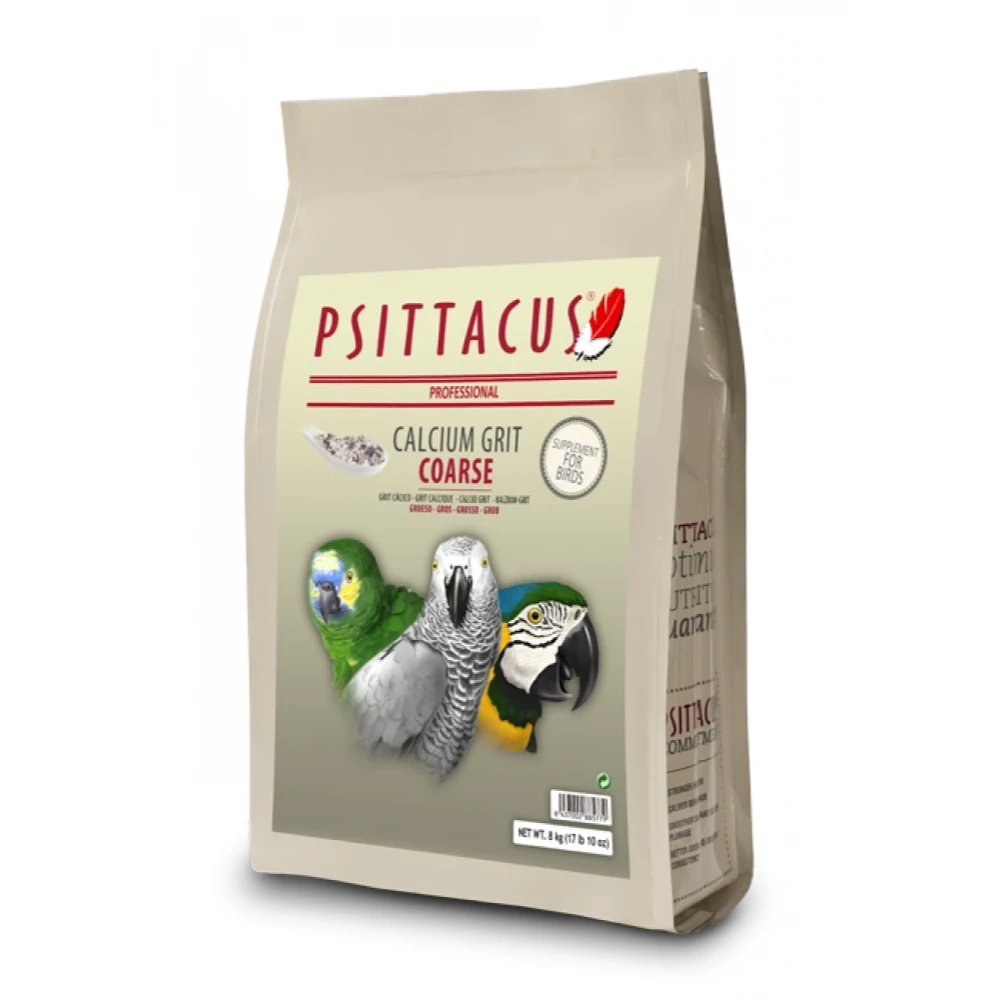 Calcium Crushed for Large Pitacus Parrots