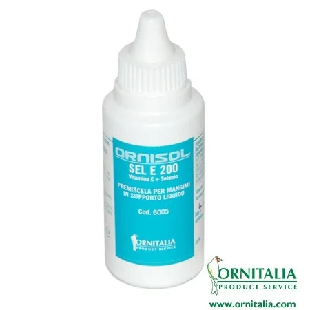 ORNISOL SEL E200 bottle 50g