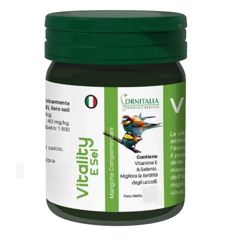 VITALITY E SEL 40g