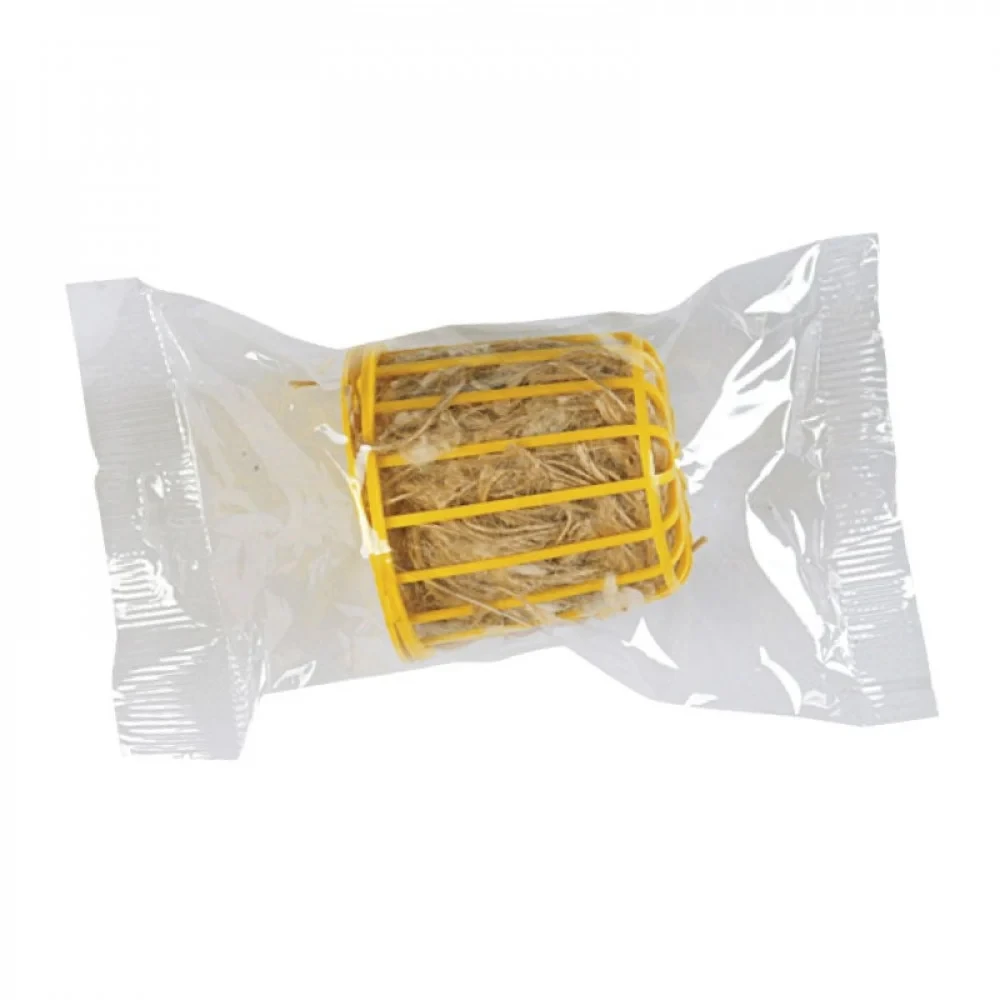 Thread box with cotton