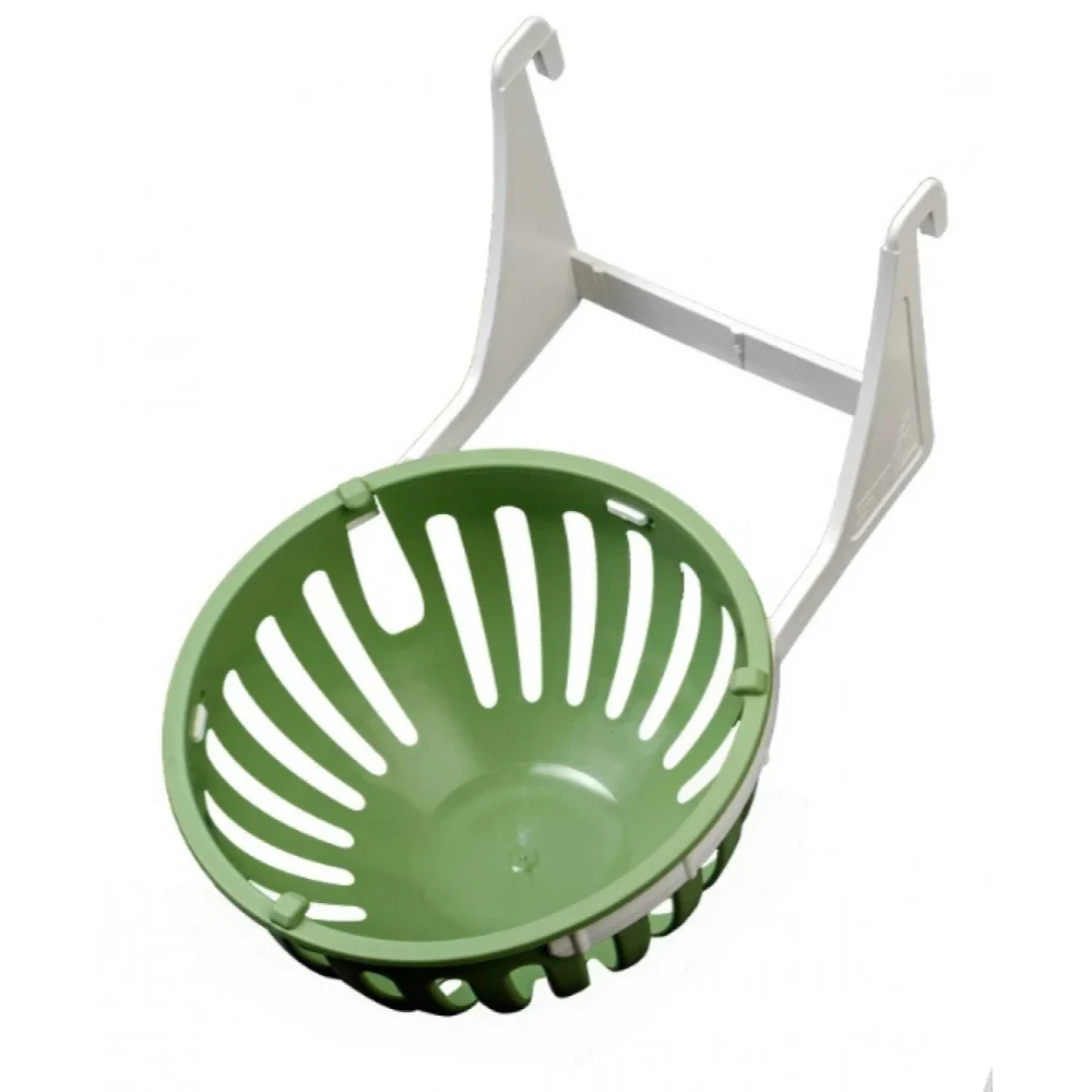 Nest with plastic holder