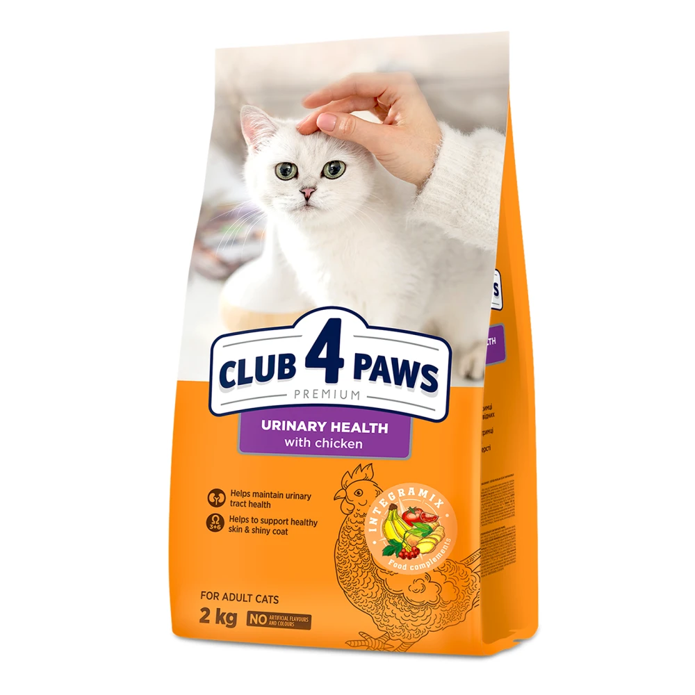 Uranieri Club 4 Paws Dry Cat Food