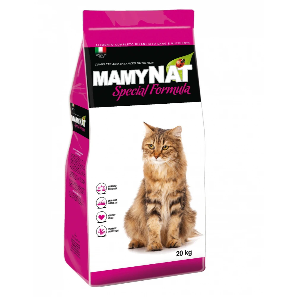 Mamy Nut Dry Cat Food20 kg