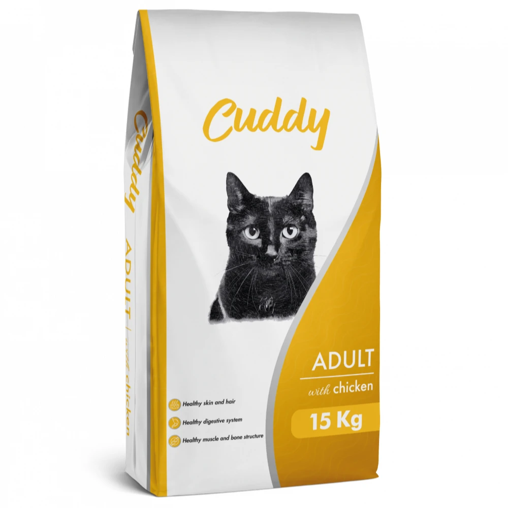 Caddy dry cat food