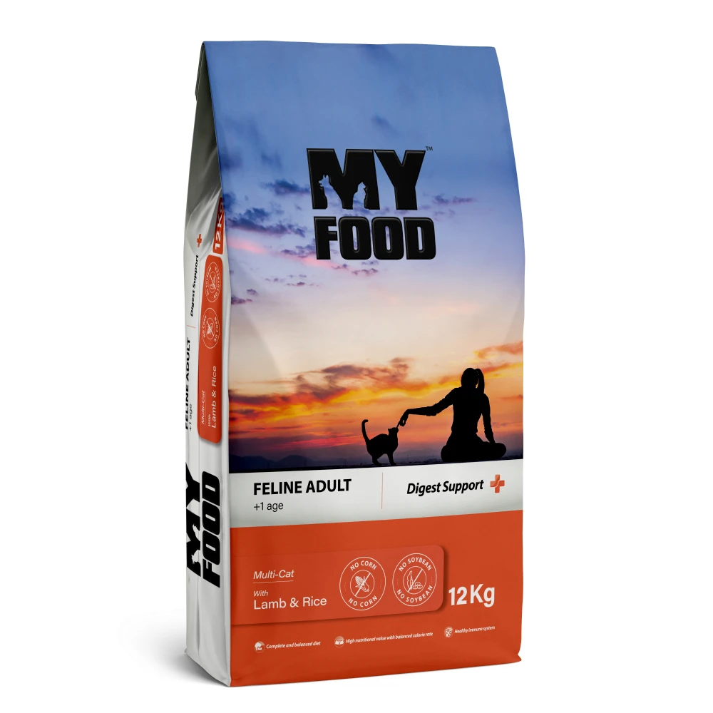 My Food Dry Cat Food Meat 12 kg