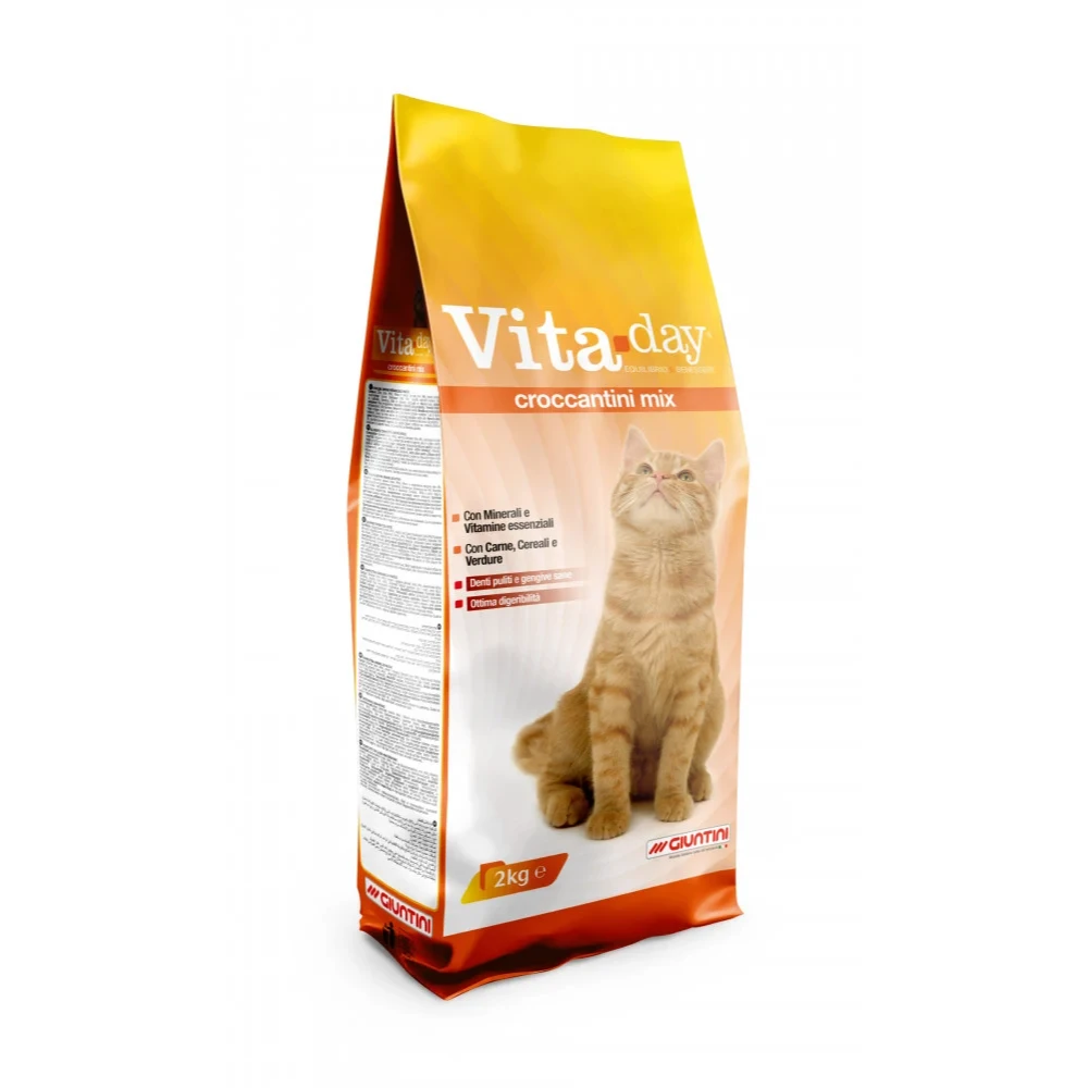Vita Day Mixed Dry Cat Food