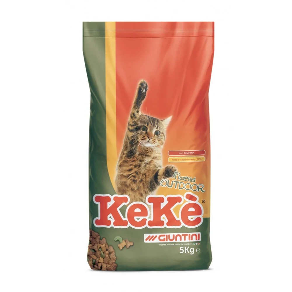 Kiki Resta dry cat food