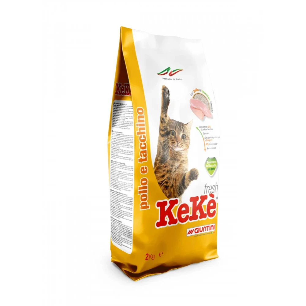 Kiki Polo dry cat food