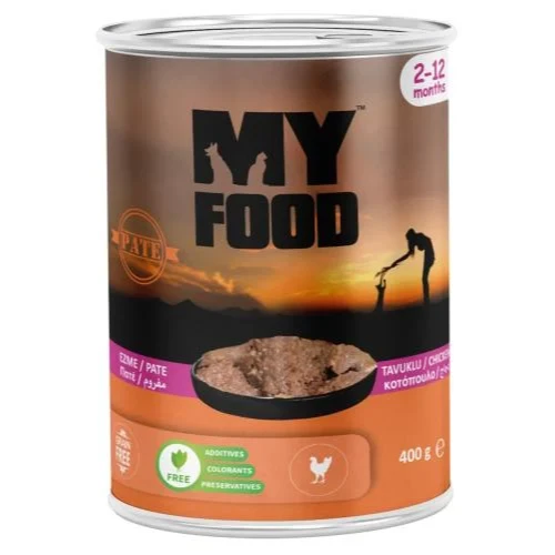 My Food Cat Cans 400g