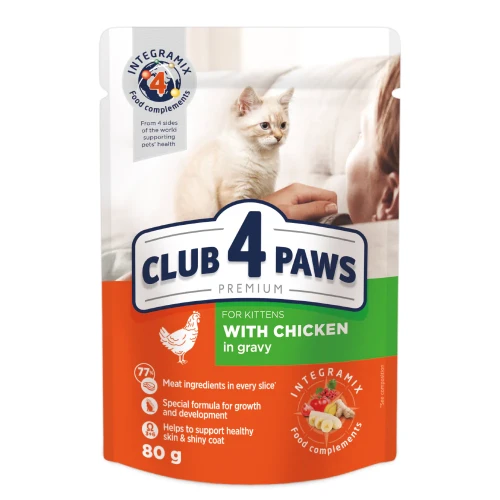 Club 4 Paws Wet Cat Food