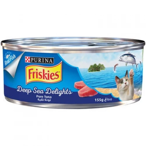 Wet cat food 155g