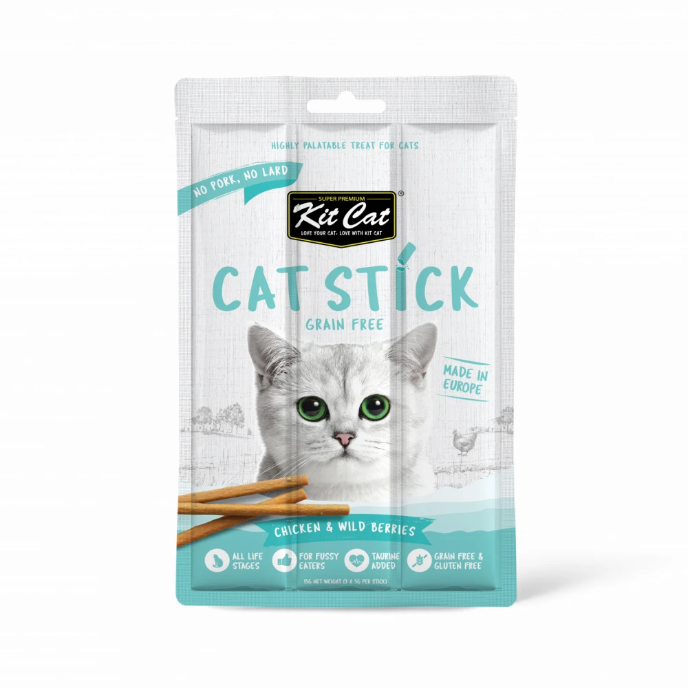 Chicken Steak and Cranberry Cat Treats