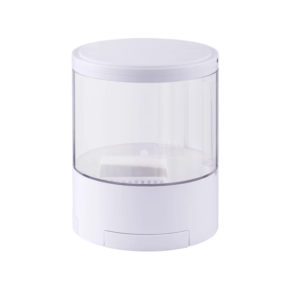 circular fish tank