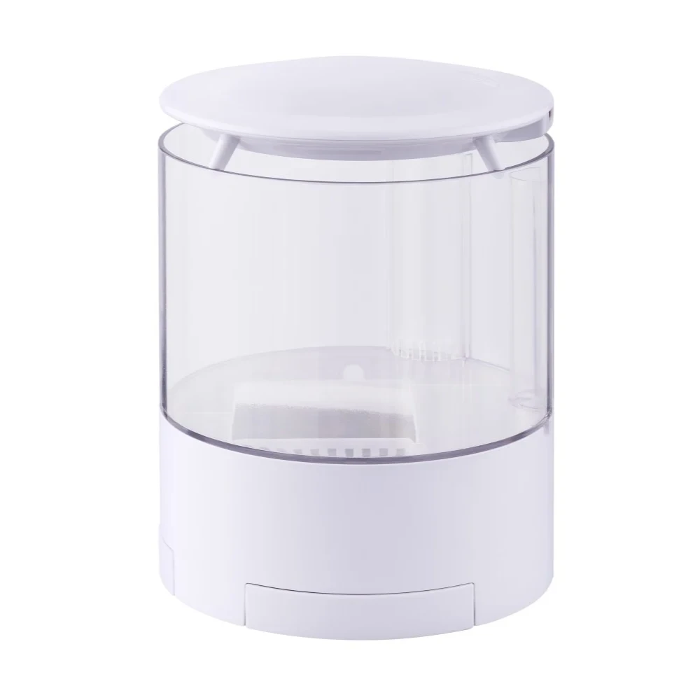 circular fish tank