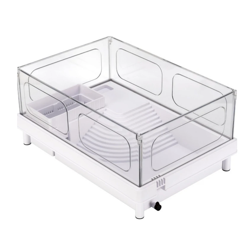 Acrylic turtle tank with SOBO filtration system